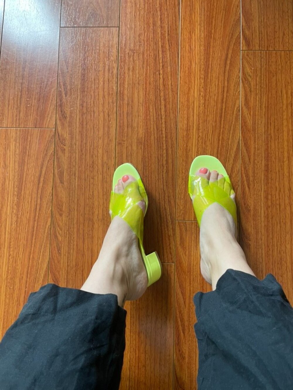 Maryam Nassir Zadeh "Lauren" Fluorescent Slides